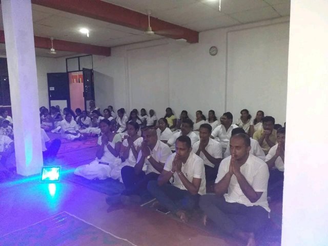 Pirith chanting programme